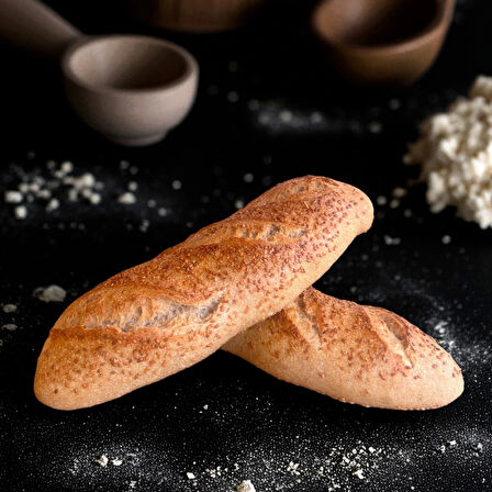 Mini Baget Ekmek 3 Unlu 200 g