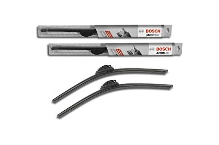 Bosch Aeroeco Ford Focus 2 2004 - 2011 Ön Muz Silecek Takımı