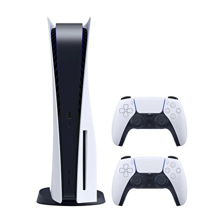 Sony Playstation 5 Oyun Konsolu + DualSense Kol (İthalatçı Garantili)