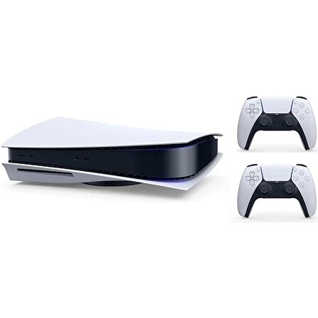 Sony Playstation 5 Oyun Konsolu + DualSense Kol (İthalatçı Garantili)