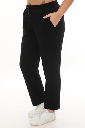 Büyük Beden Hırka Sweatshirt & Pantolon İkili Takım Kadın