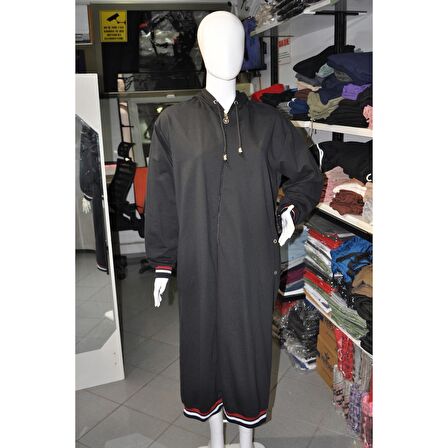 KAPALI Kadın UZUN KAP