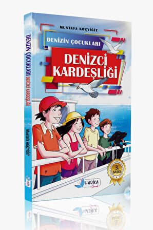 Denizin Çocukları Serisi 4 Kitaplı Set - Mustafa Koçyiğit