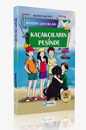 Denizin Çocukları Serisi 4 Kitaplı Set - Mustafa Koçyiğit