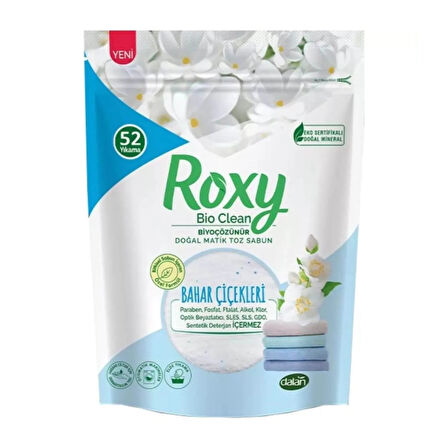 Roxy Toz Sabun Bahar Çiçekleri Ve Aloavera 2 X 1600 Gr