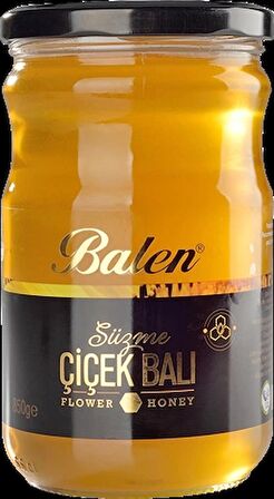 Balen Süzme Çiçek Balı - 850 gr