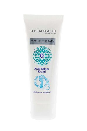 GOOD & HEALTH OZONE THERAPY OZONLU AYAK BAKIM KREMİ 75 ML