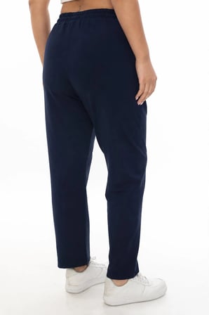 Büyük Beden Hırka Sweatshirt & Pantolon İkili Takım Kadın