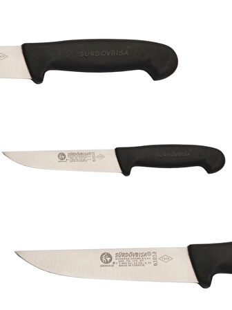 Sürdövbisa F61013 Plastik Pimsiz Sap Küçük Mutfak Bıçağı