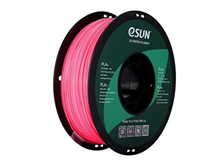 Esun PLA+ Filament 1.75 Mm Pembe