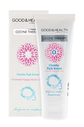 GOOD & HEALTH OZONE THERAPY OZONLU PİŞİK KREMİ 75 ML