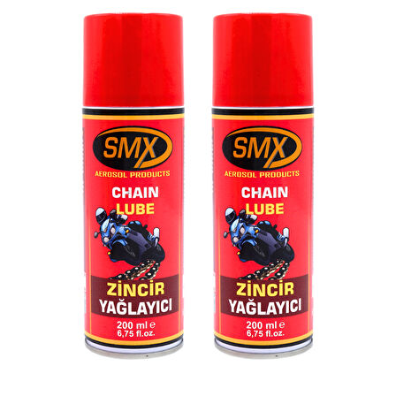 Zincir Yağlayıcı 200 Ml 2 Adet