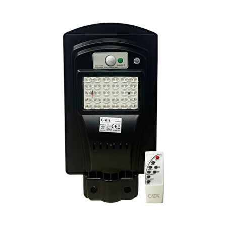 30W GÜNEŞ ENERJİLİ SOKAK AYDINLATMA LAMBASI CATA CT-4690