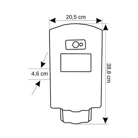 30W GÜNEŞ ENERJİLİ SOKAK AYDINLATMA LAMBASI CATA CT-4690