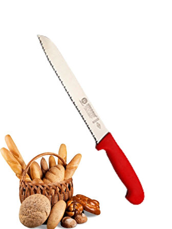 Sürdövbisa F61115 Plastik Pimsiz Sap Ekmek Bıçağı