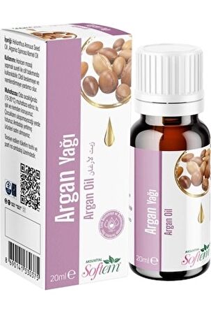 SFT Argan Yağı - 20 ml