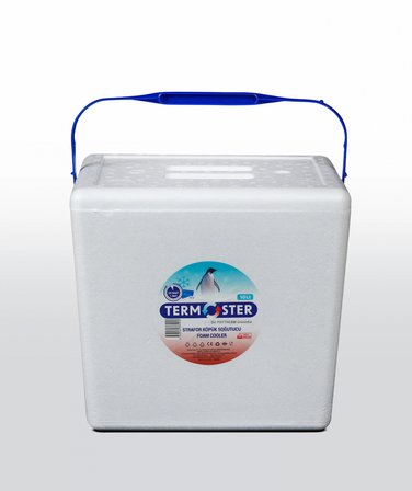Termoster Strafor Köpük Soğutucu 10 Lt
