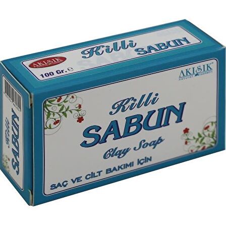 Akışık Killi Sabun - 100 gr