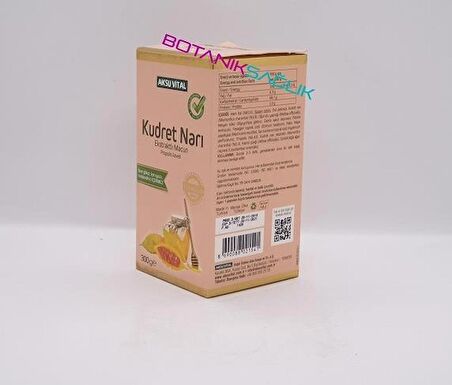 Aksu Vital Kudret Narı Ekstraklı Macun - 300 gr