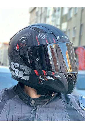Rapıd 2 Clawn Mat Siyah-gri-kırmızı Kask