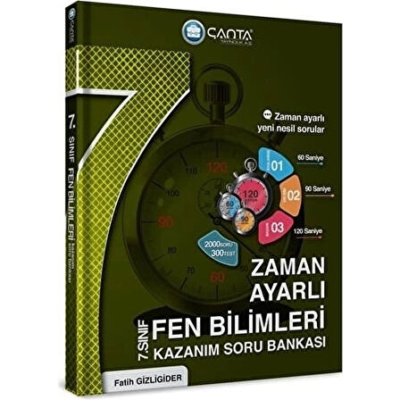 7. Sınıf Tüm Dersler Zaman Ayarlı Kazanım Soru Bankası