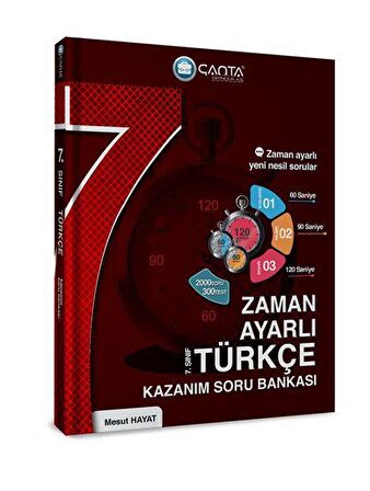 7.Sınıf Tüm Dersler Zaman Ayarlı Kazanım Soru Bankası