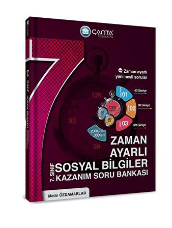 7.Sınıf Tüm Dersler Zaman Ayarlı Kazanım Soru Bankası