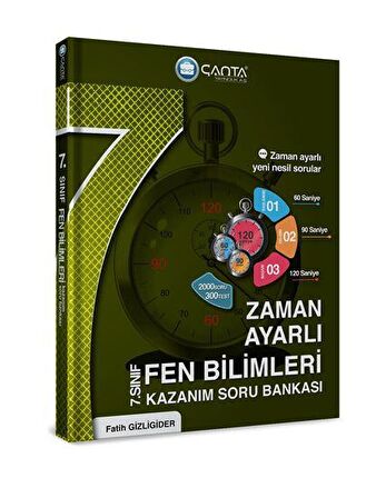 7.Sınıf Tüm Dersler Zaman Ayarlı Kazanım Soru Bankası