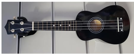 CREMONIA SOPRANO UKULELE SİYAH