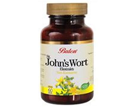 Balen Sarı Kantaron - 60 Kapsül