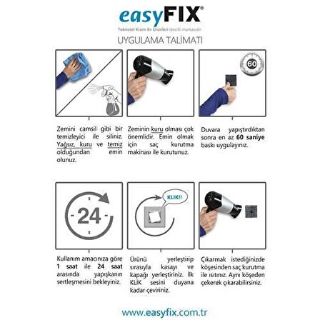 Banyo Rafı Paslanmaz Krom EasyFix