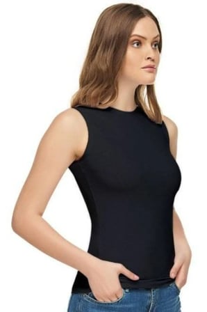 Elastan Atlet 2201 | Siyah