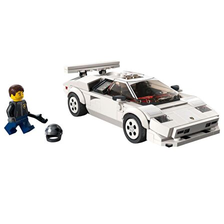 76908 Lego Speed Champions, Lamborghini Countach, 262 parça +8 yaş