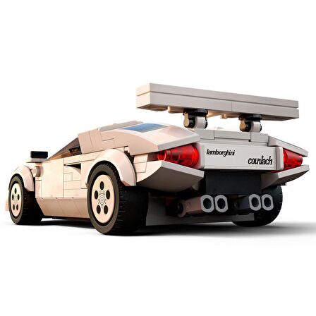 76908 Lego Speed Champions, Lamborghini Countach, 262 parça +8 yaş