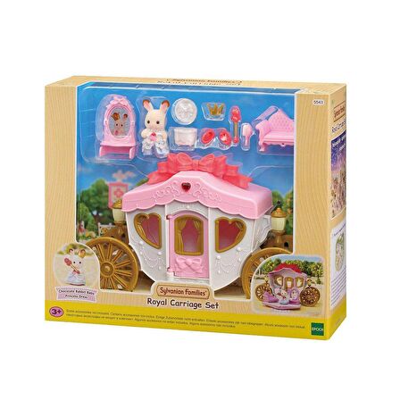 5543 Sylvanian Families, Kraliyet Arabası / +3 yaş