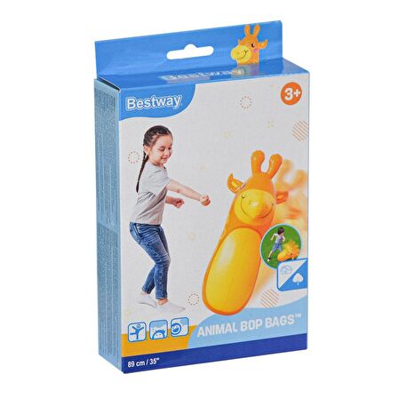 52152 Bestway Hacıyatmaz Sulu 89 cm