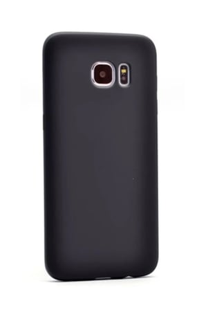 Samsung Galaxy S7 Premium Silikon Kılıf Siyah