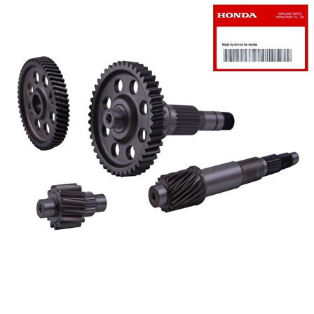 Honda Şanzıman Komple (Orjinal) - Honda PCX (2011-2012) (2013-2017)