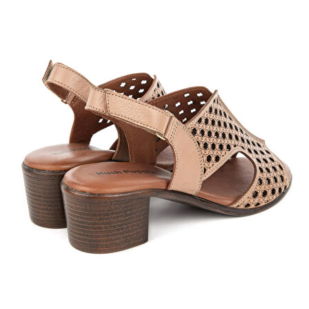 Hush Puppies Fito 624216 Hakiki Deri Kadın Sandalet Sand