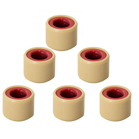 Ağırlık Seti  6'lı (13gr 18x14) Spacy Spontini Alpha