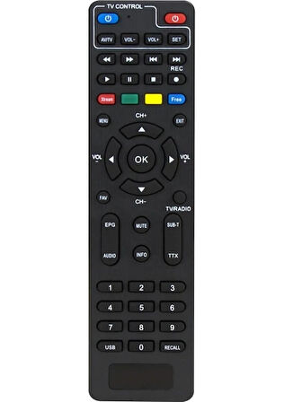 Sunplus Astra Plus Hd Slim Free Xtream Tuşlu