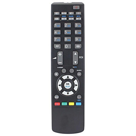 VESTEL LCD-LED Otel TV Uzaktan Kumanda 0574A