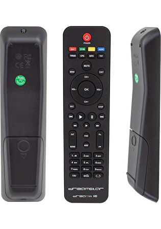 Dreamstar Dreamini Hd Mini Uydu Alıcı Kumandası