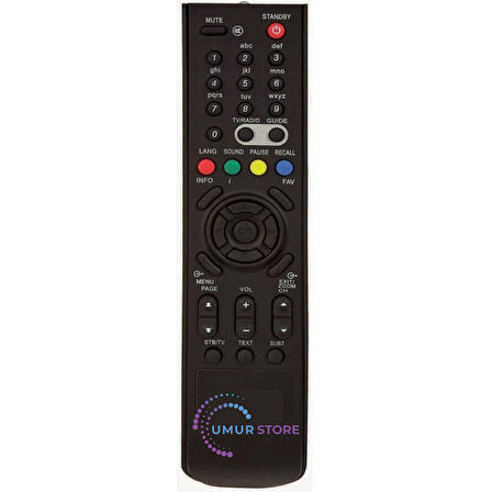 Goldmaster 40100 Uydu Kumandası