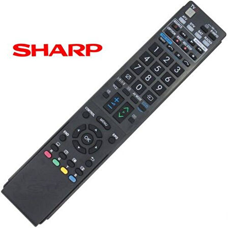 Sharp Lc-60le652e Lcd Tv Kumandası