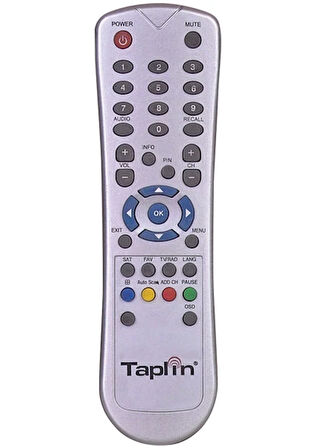Herz Taplin Uydu Alıcı Kumandası