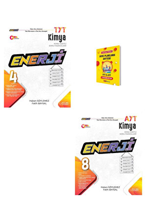 TYT ve AYT Enerji Kimya Konu Özetli Soru Fasikülleri Seti