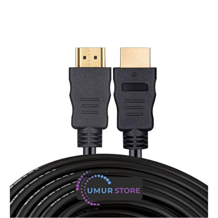 4K Ultra 10 Metre Hd HDMI Kablo - HDMI 2.0 Versiyonu, Yüksek Kaliteli Görüntü ve Ses Aktarımı