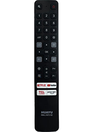 TCL Android Smart 4K Uyumlu LED Tv Akıllı Kumanda Netflix / Youtube / Tcl / Prime Video Tuşlu Kumanda