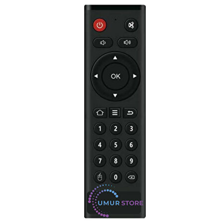 Magroid U1/U2/U3 Mini - U8 Mini -XS97-XS97 Max Tv Box Kumandası